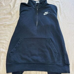 Nike half zip